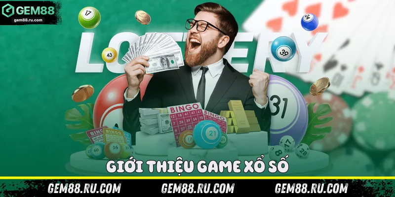 Giới thiệu game xổ số