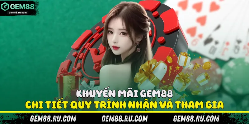 Khuyến Mãi Gem88