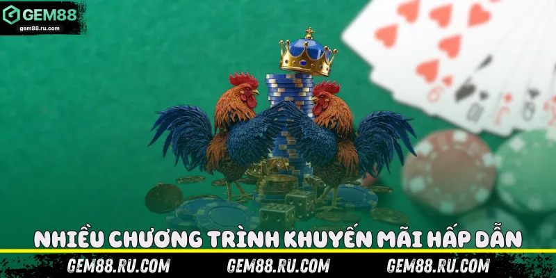 Nhiều chương trình khuyến mãi hấp dẫn