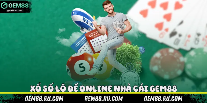 Xổ số lô đề online nhà cái Gem88